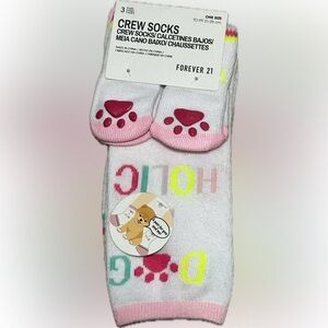 ✨HOST PICK✨ Matching Crew Socks w/ Your Dog
